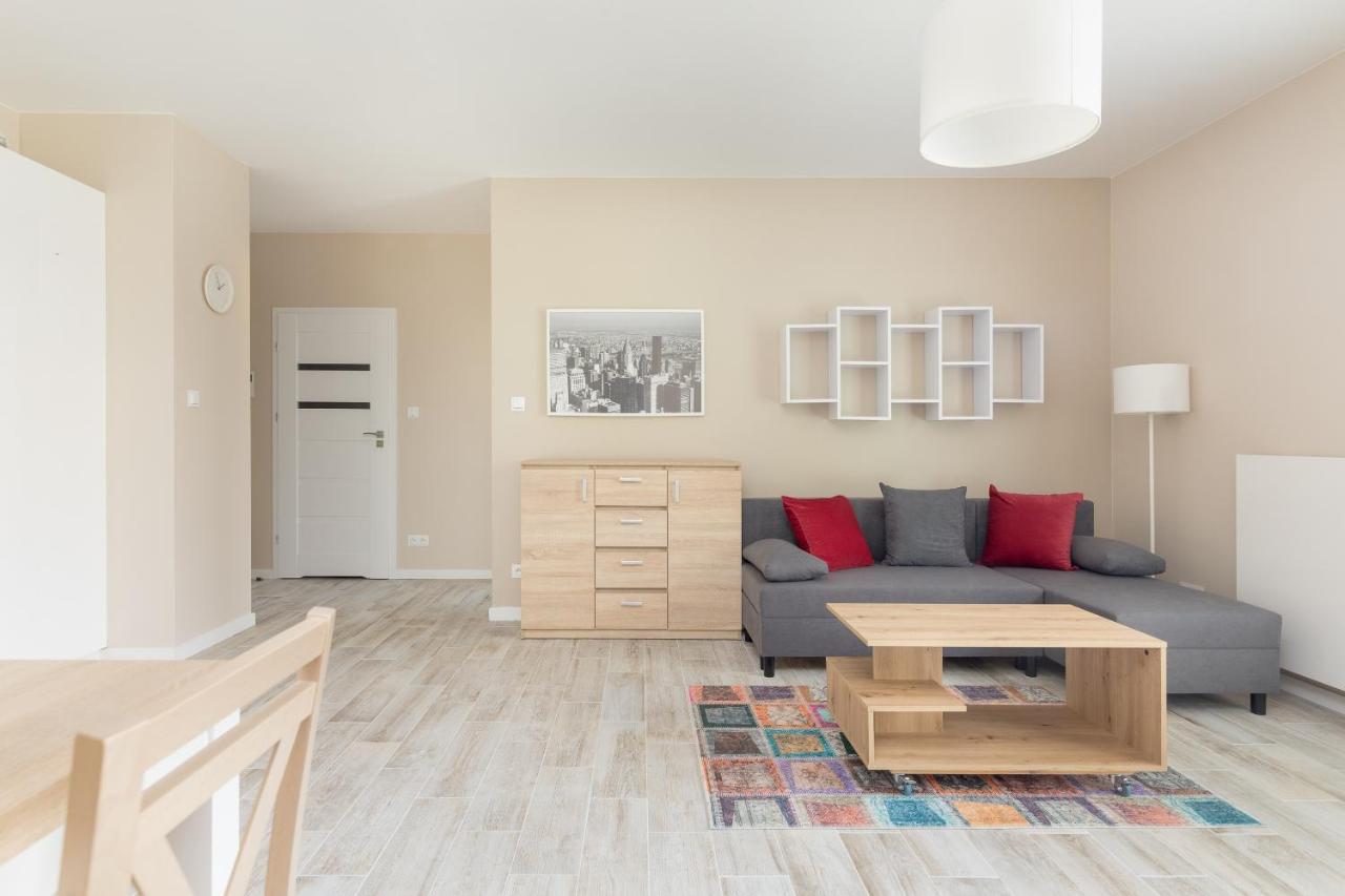Metro Wilanowska Comfortable Apartment Varsovia Exterior foto