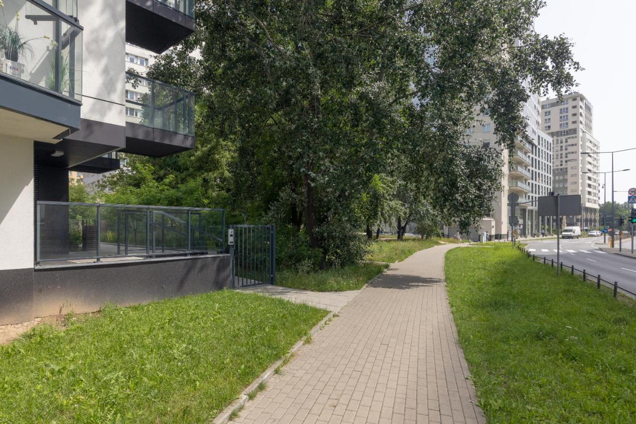 Metro Wilanowska Comfortable Apartment Varsovia Exterior foto
