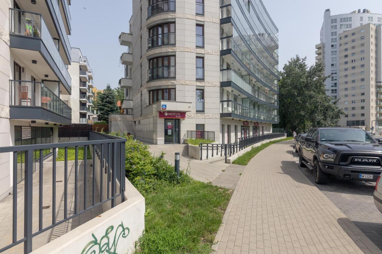 Metro Wilanowska Comfortable Apartment Varsovia Exterior foto