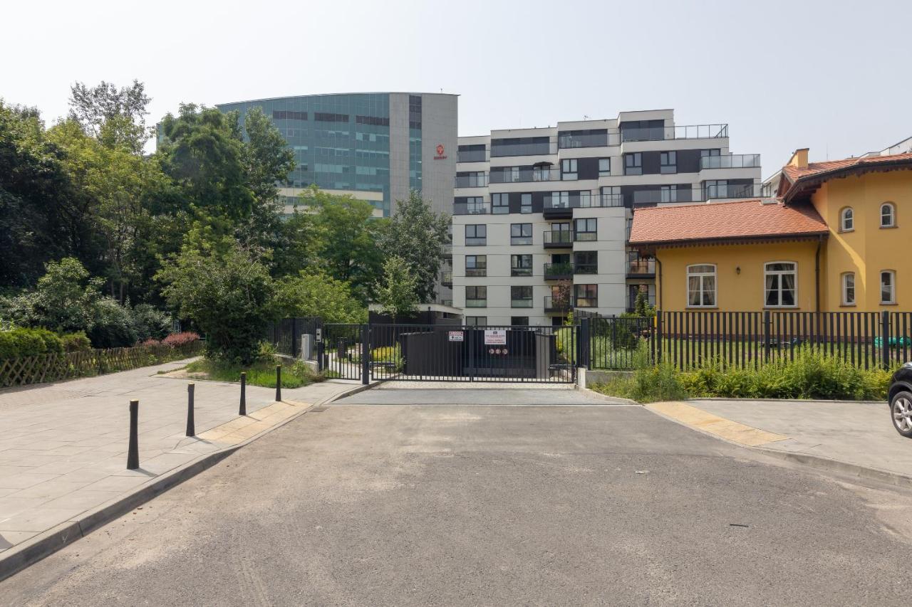 Metro Wilanowska Comfortable Apartment Varsovia Exterior foto