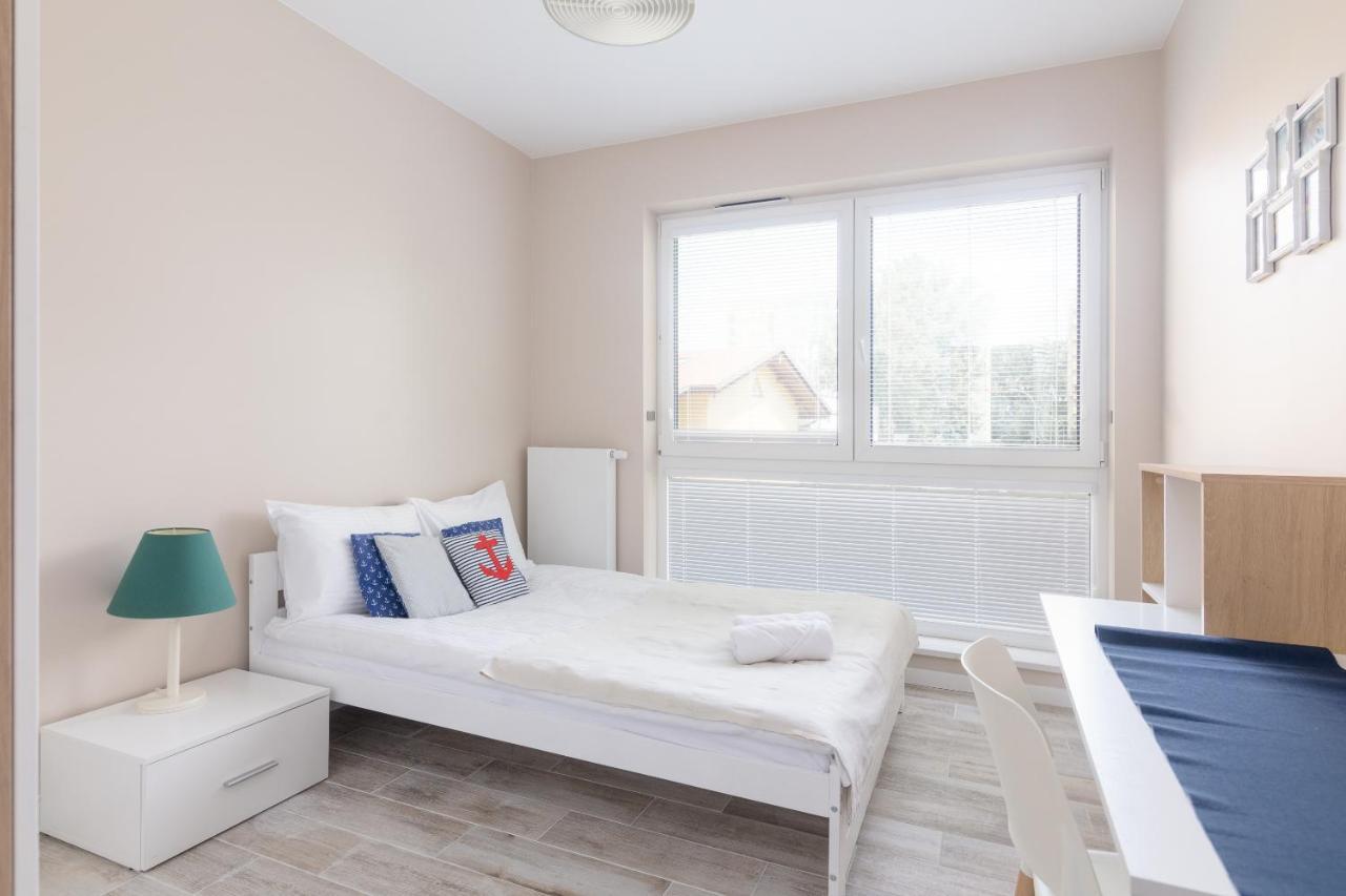 Metro Wilanowska Comfortable Apartment Varsovia Exterior foto
