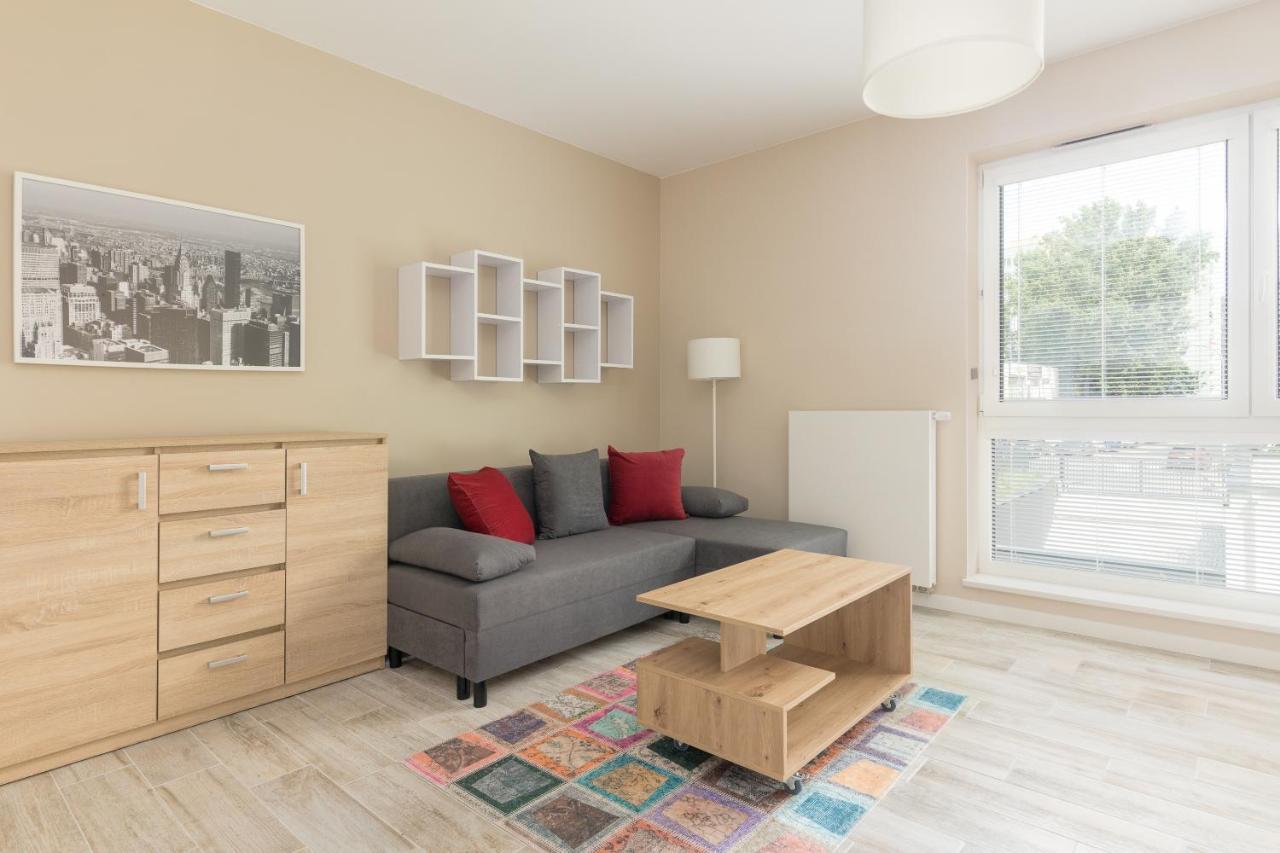 Metro Wilanowska Comfortable Apartment Varsovia Exterior foto