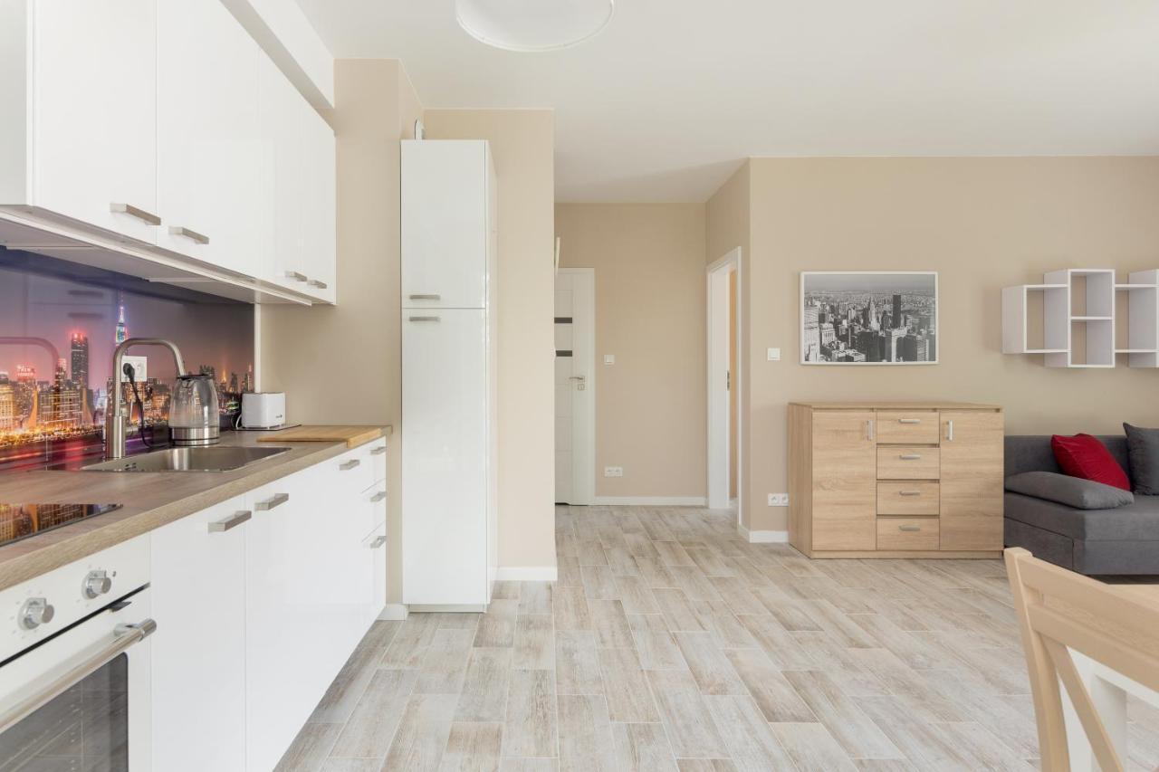 Metro Wilanowska Comfortable Apartment Varsovia Exterior foto
