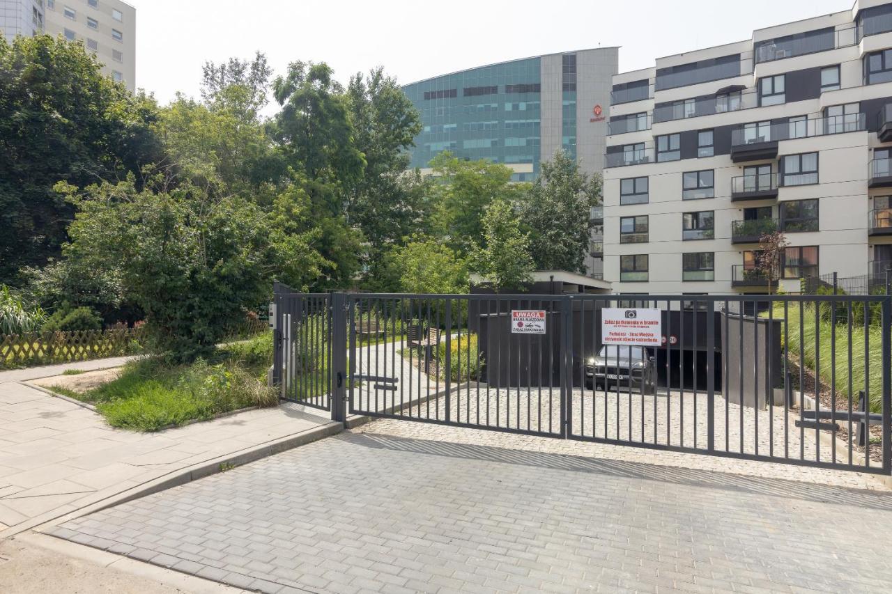 Metro Wilanowska Comfortable Apartment Varsovia Exterior foto