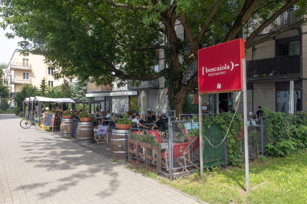 Metro Wilanowska Comfortable Apartment Varsovia Exterior foto