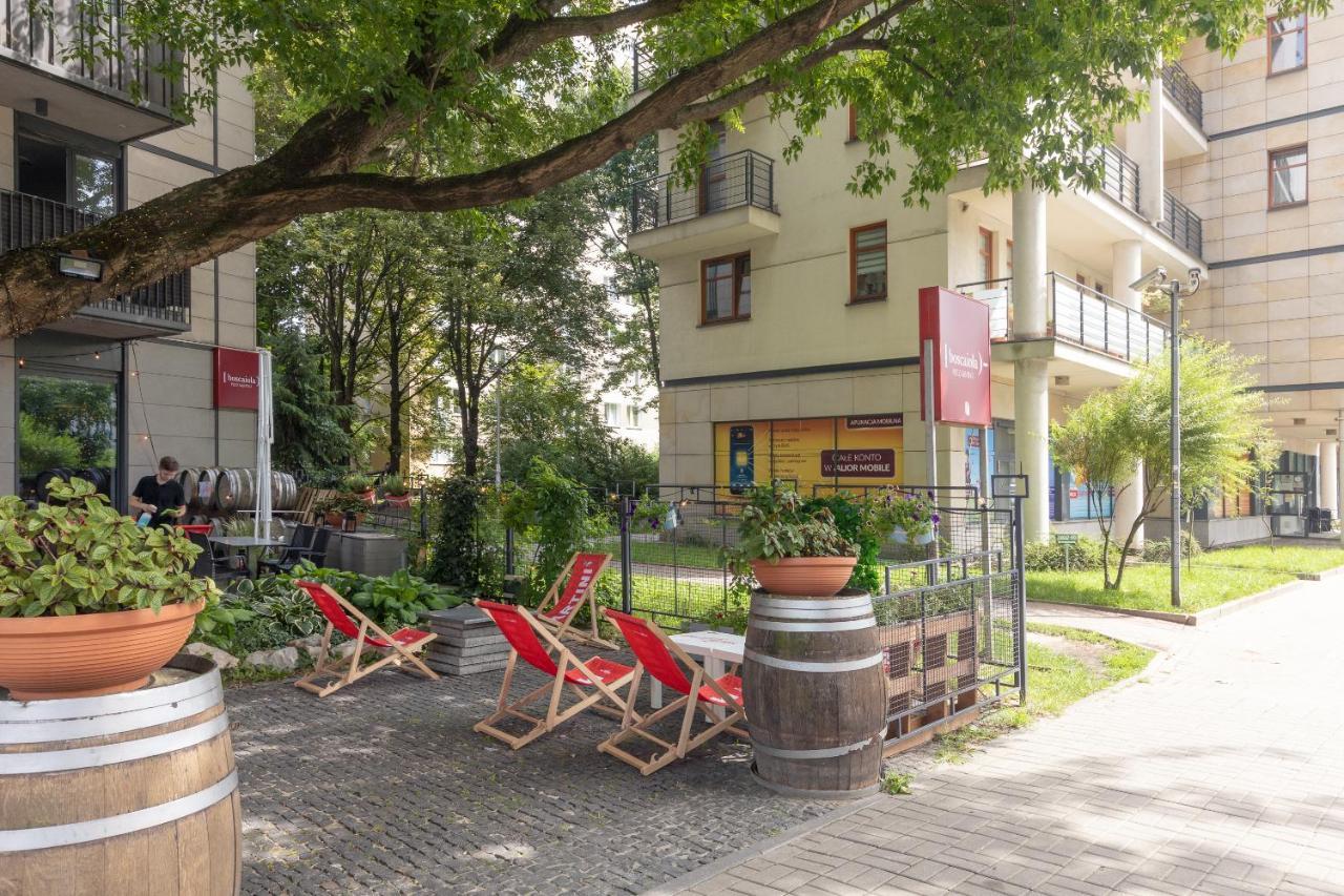 Metro Wilanowska Comfortable Apartment Varsovia Exterior foto