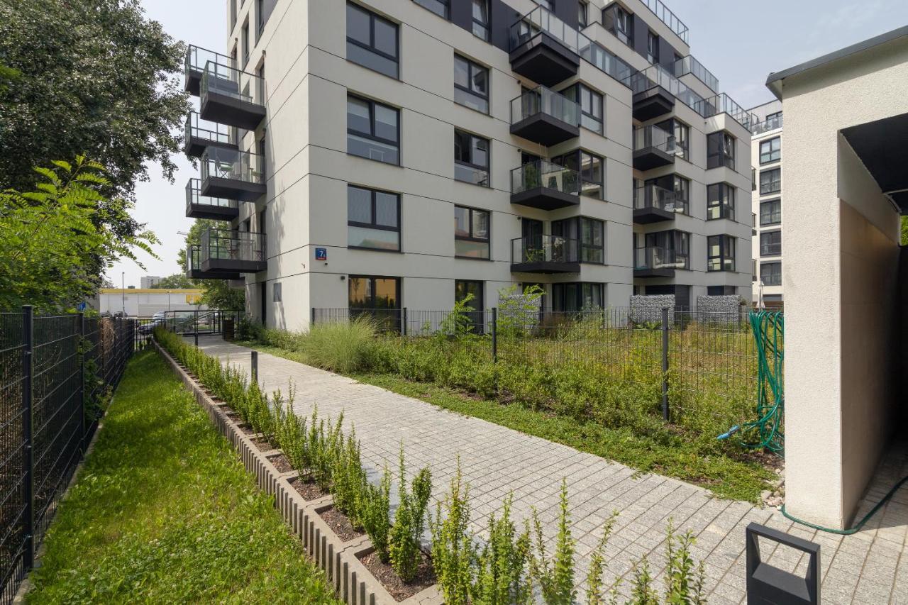 Metro Wilanowska Comfortable Apartment Varsovia Exterior foto
