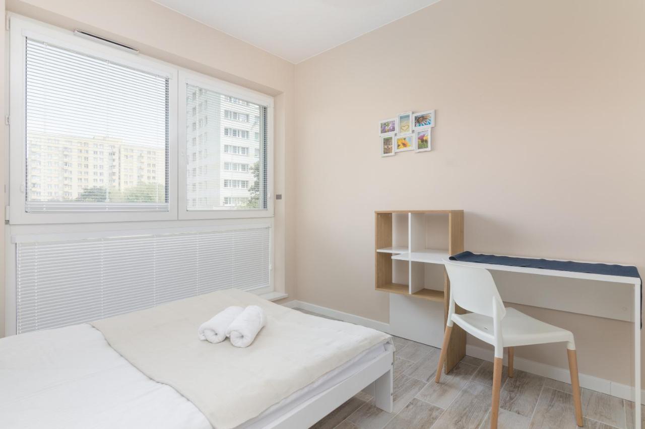 Metro Wilanowska Comfortable Apartment Varsovia Exterior foto