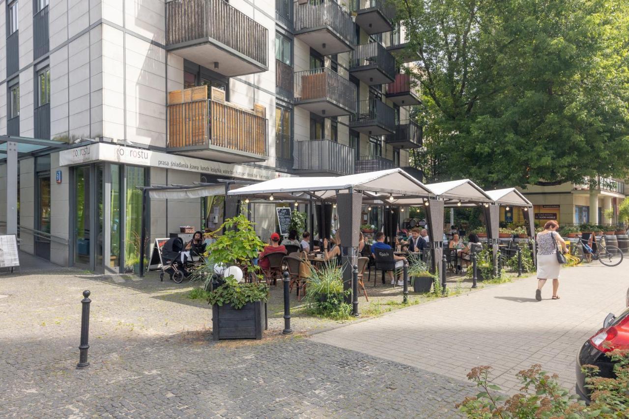Metro Wilanowska Comfortable Apartment Varsovia Exterior foto