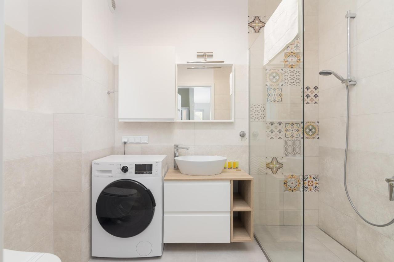 Metro Wilanowska Comfortable Apartment Varsovia Exterior foto
